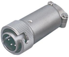 Circular Conn, Plug, 5Pos, Solder Rohs Compliant Hirose(Hrs) - 23AK8534 - Newark, An Avnet Company