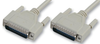 Cable Assy, D Sub 25P Plug-Plug, 2M; Connector Type A Pro Signal - 70AJ6722 - Newark, An Avnet Company