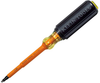 Insulated Screwdriver, #2 Sq, 8.313; Screw Size Accepted Klein Tools - 87W8356 - Newark, An Avnet Company