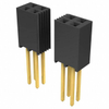Connectors, Interconnects - Rectangular Connectors - Headers, Receptacles, Female Sockets - 1289980-SSQ-111-03-G-D - Win Source Electronics