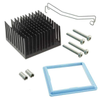 Fans, Thermal Management - Thermal - Heat Sinks - ATS-61450W-C2-R0 - Win Source Electronics