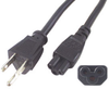 6' Laptop Power Cord - 85-388 - Computer Network Accessories, Inc.