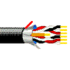 Inst, 4 Tri #16+22 Str BC, PVC Ins E1, OS, Blk PVC Jkt, 300V PLTC ITC CMG - 3046A - Belden Inc.