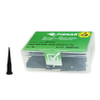 Fisnar QuantX™ 8501272 ESD Safe Tapered Dispense Tip Black 20 ga - 8501272 - Ellsworth Adhesives