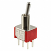 Toggle Switches -- 100DP3T1B2M2QE-ND - Image