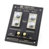 InPower ABS3-300 Auxiliary Battery Switch, 300A, 12VDC, Quad Lug - 44421 - Waytek, Inc.