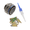 Circular Connector Assemblies - 1178-MS27467T21F16S-ND - DigiKey