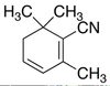 2,6,6-Trimethylcyclohexa-1,3-dien-1-ylcarbonitrile - 14053 - Medical Isotopes, Inc.