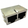 Modular/Ethernet Connector (RJ45) Jacks With Magnetics - ARJ12A-MCSD-MU2-ND - DigiKey