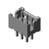 Headers, Male Pins - 670-LY20-6P-DT1-P1E-BR-ND - DigiKey