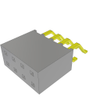 Headers, Receptacles, Female Sockets - 612-SMH-104-02-T-D-ND - DigiKey