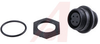 Connector; Socket; 4; 22 to 26 AWG; Crimp and Solder; 5 A; 125 VAC/VDC; UL94V-0 - 70098907 - Allied Electronics, Inc.