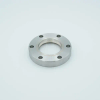 DUV Laser Grade Sapphire Viewport, 1.44″ View Dia, 2.75″ Conflat Flange - A6944-2-CF - MPF Products, INC.