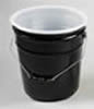 11 1/4 x 13 High Density Rigid Drum Insert 15 Mil -- LRHD515S - Image