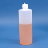 Cylindrical Sample Bottles with Flip Top Caps - 60152 - U.S. Plastic Corporation