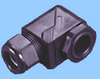 90º Liquid Tight Strain Relief Snap Elbow with Dome Nut - 85822440 - Interpower