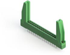 Card Edge Conn, Dual Side, 32Pos, Th; Card Edge Connector Type Edac - 57AJ7884 - Newark, An Avnet Company