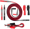 Test Lead & Probe Kit, 8 Piece; Kit Contents Multicomp Pro - 89AH1094 - Newark, An Avnet Company