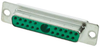 Combo D-Sub Rcpt Housing, De-5W1, Steel; No. Of Positions Harting - 17AC4814 - Newark, An Avnet Company