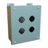 Electrical - Operator Interface - Pushbutton Enclosures - 1435F - Hammond Manufacturing Company Inc.