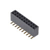 Connectors, Interconnects - Rectangular Connectors - Headers, Receptacles, Female Sockets - 1288031-SSW-110-22-H-D-VS - Win Source Electronics