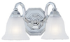 Two-Light Wall/Bath Light Fixture - 4058-05 - bulbs.com