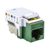 Keystone Inserts - RJ45FC5E-GRN-ND - DigiKey