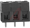 Screw Connector; 0.197 in.; 3; 30 to 14AWG; 300 V; 2500 V; 1.5; 1.2 mm; 6 mm -- 70212441