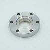 DUV Laser Grade Sapphire Viewport, 0.94″ View Dia, 2.75″ Conflat Flange - A8007-2-CF - MPF Products, INC.