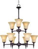 21326JFBG Mid. Chandeliers-Glass Up - 489200 - Capital Lighting, Inc.