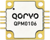 1.0 - 6.0 GHz 35 Watt GaN Power Amplifier Module - QPM0106 - Qorvo