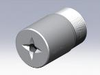 PSQ Series, Plastic Full Square