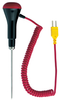 PK24M/US - Comark PK24M Thermocouple Food Penetration Probe, Type-K, 1.6mm tip, -58 to 482F -- GO-90025-36