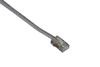 3FT Gray CAT6 550MHz Patch Cable UTP CM No Boot - EVNSL620-0003 - Black Box