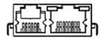 Modular Connectors / Ethernet Connectors - 2041120-1 - VAST STOCK CO., LIMITED