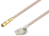 SMA Male Right Angle to SSMC Plug Cable 36 Inch Length Using RG316-DS Coax - PE3C4438-36 - Pasternack