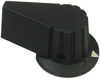Pointer Bar Skirted Knob, 6.35Mm; Shaft Type Ehc (Electronic Hardware) - 34C9069 - Newark, An Avnet Company