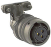 Circular Connector Plug, Size 12, 3 Position, Cable; Product Range Amphenol Industrial - 97J2492 - Newark, An Avnet Company