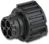Circular Connector, Receptacle, 2 Way, Panel; Product Range Amp - Te Connectivity - 09H1418 - Newark, An Avnet Company