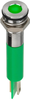 Led Panel Mount Indicator, Green, 8 Mm, 24 Vdc, 20 Ma, 8 Mcd, Ip67 Rohs Compliant Apem - 58Y5101 - Newark, An Avnet Company