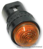 Panel Mount Indicator, Led, 16Mm, Amber, 6V; Led Color Idec - 15C2858 - Newark, An Avnet Company