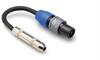 Speaker Cable, 1/4 Ts-Speakon Conn, 6; Connector Type A Hosa - 54X7950 - Newark, An Avnet Company