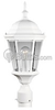 One-Light Outdoor Post Lantern - P5482-30 - bulbs.com