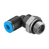 Pneumatics, Hydraulics - Fittings, Couplings, and Distributors - QSL-G1/4-6 - Quarktwin Technology Ltd.