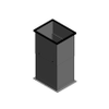 Passive Chimney - Passive Chimney - Against Ceiling (Adjustable) - Belden Inc.