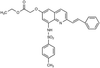 Ethyl 2-(2-[(E)-2-Phenyl-1-ethenyl]-6-quinolyloxy-8-p-tolu.. - 10142 - Medical Isotopes, Inc.