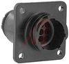 Receptacle; 9; Receptacle; Wire; 13; Plastic; 3/4 in. - 20 UNEF-2A; Nylon - 70086795 - Allied Electronics, Inc.