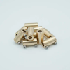 In-line Connectors, Beryllium-Copper alloy, 0.26″ Dia Pin, Package of 10 - A0725-6-CN - MPF Products, INC.