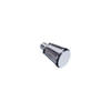 Spring Loaded Plunger, Thread-In, Large Size, With hold-open feature, Steel, Bright Knob - 56-10-401-20 - Southco