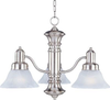 Mid. Chandeliers-Glass Down - 333931 - Light Center (The)